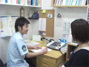 しっかりとした問診